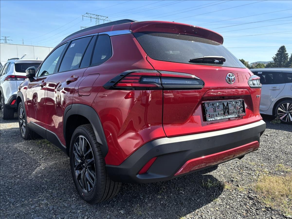 Toyota Corolla Cross SUV 2,0 l 131 kw