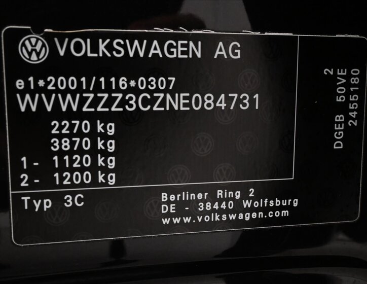 Volkswagen Passat Kombi 1,4 l 115 kw