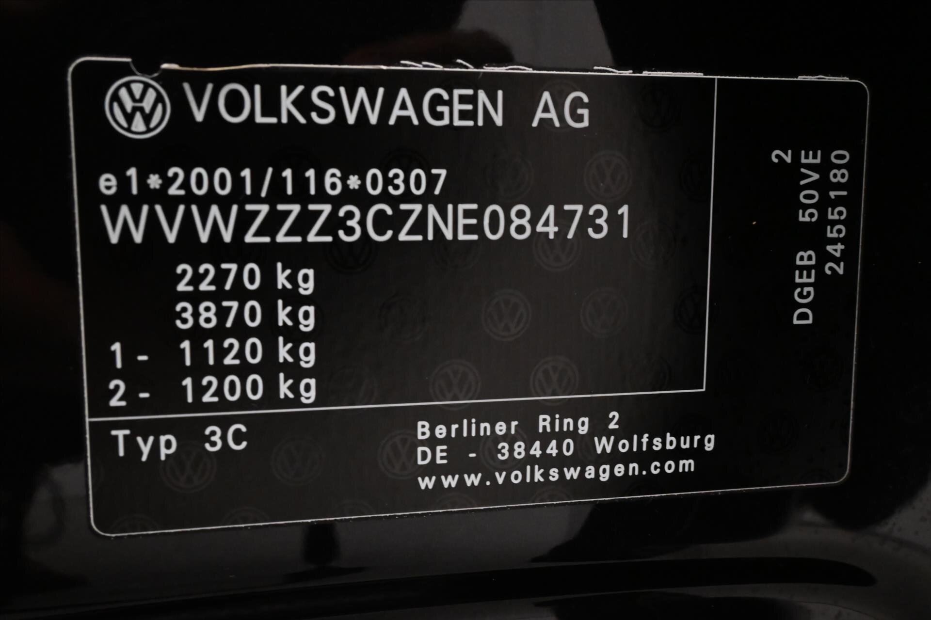 Volkswagen Passat Kombi 1,4 l 115 kw