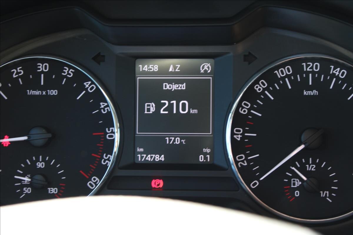 Škoda Octavia Kombi 2,0 l 110 kw