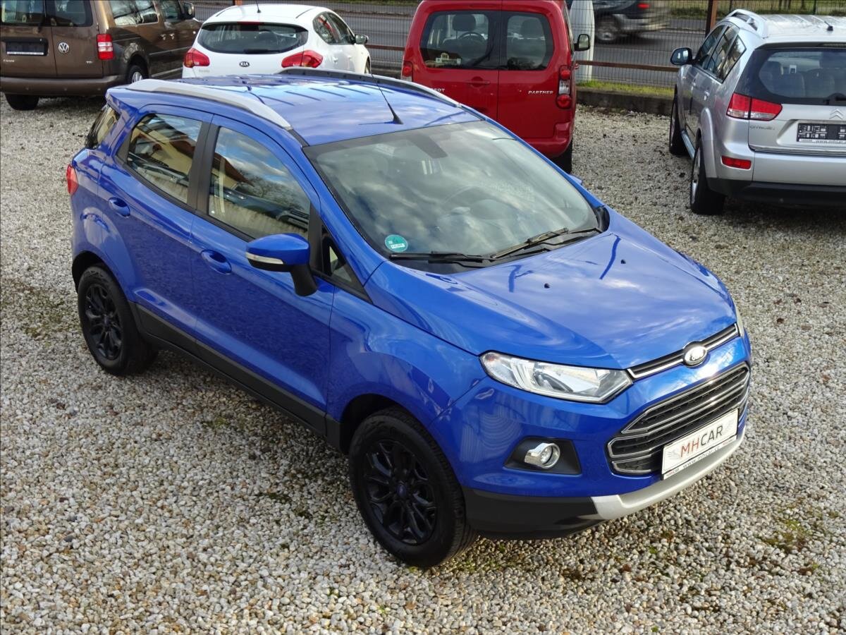 Ford EcoSport SUV / Terénní 998,0 92 kw