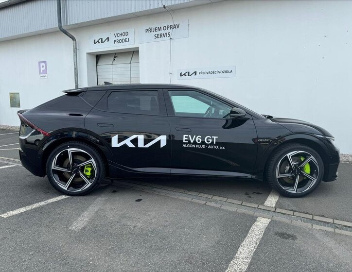KIA EV6 Liftback 1,0 430 kw
