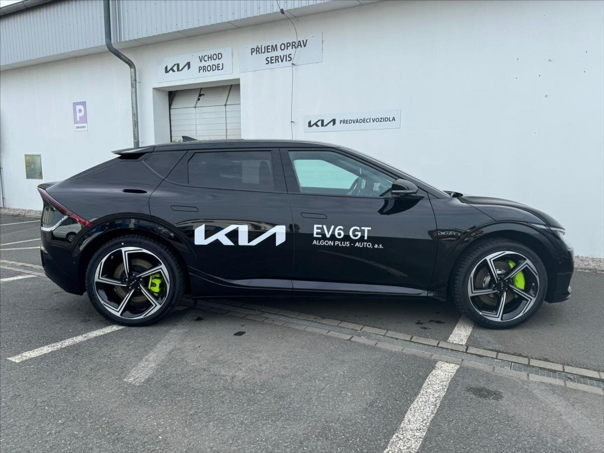 KIA EV6 Liftback 1,0 430 kw