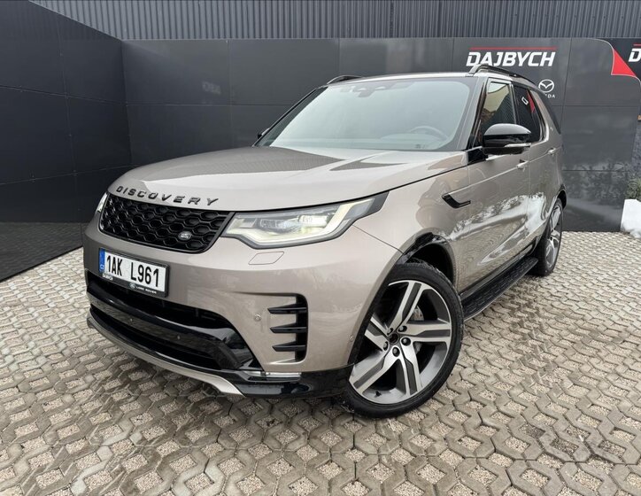 Land Rover Discovery SUV / Terénní 3,0 l 221 kw