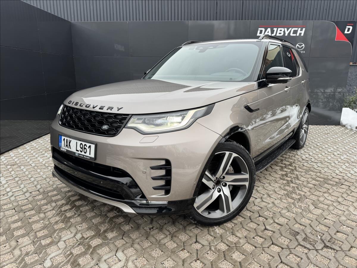 Land Rover Discovery SUV / Terénní 3,0 l 221 kw