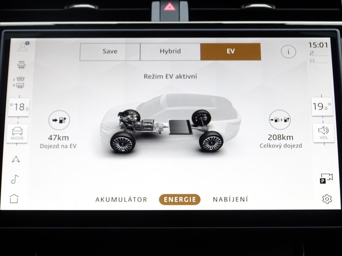 Land Rover Range Rover Velar SUV / Terénní 2,0 l 297 kw