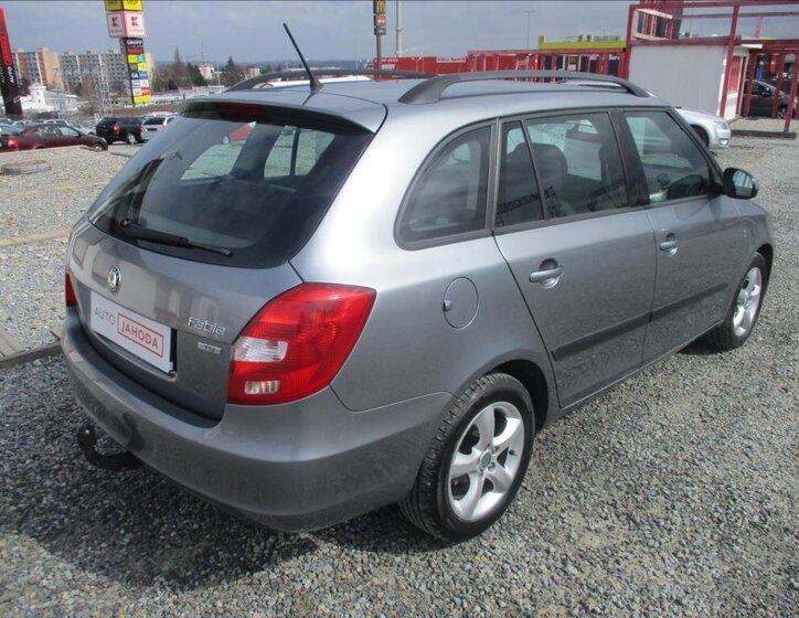 Škoda Fabia Kombi 1,2 l 63 kw