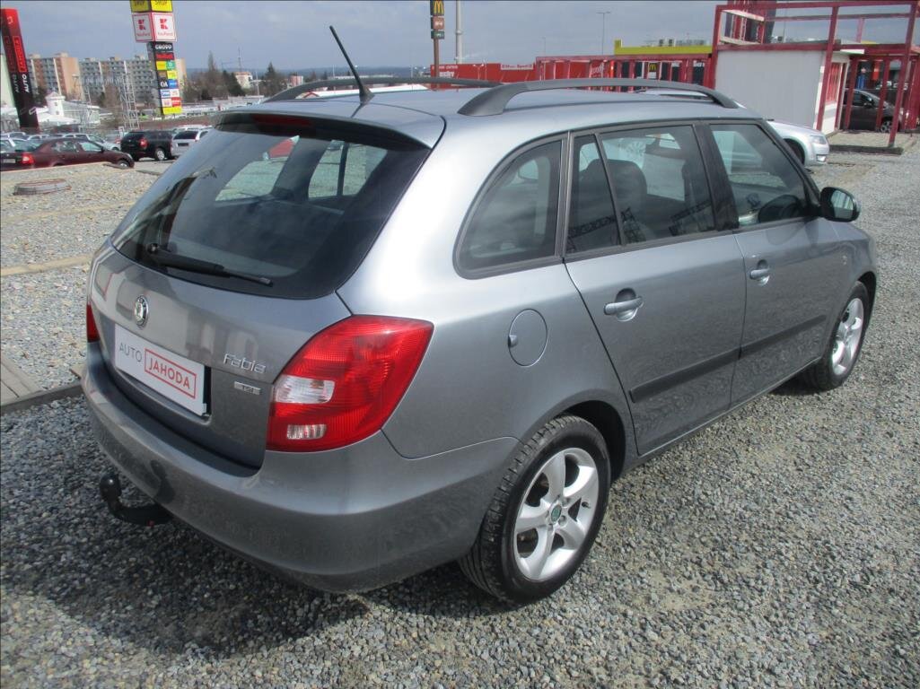 Škoda Fabia Kombi 1,2 l 63 kw