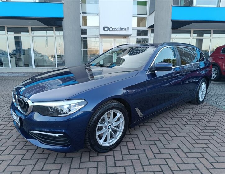 BMW Řada 5 Kombi 2,0 l 140 kw