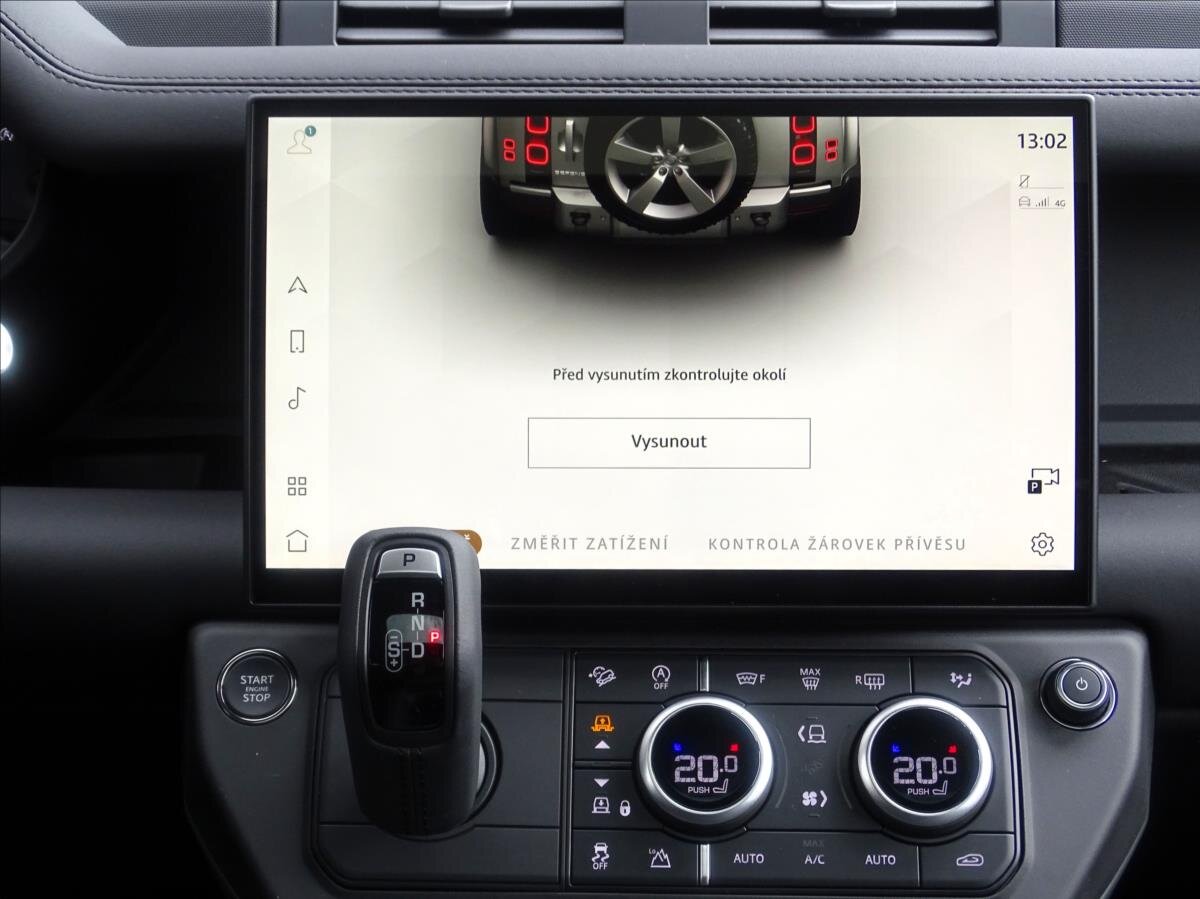 Land Rover Defender SUV / Terénní 3,0 l 183 kw