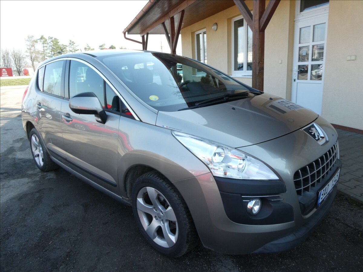 Peugeot 3008 SUV / Terénní 1,6 l 82 kw