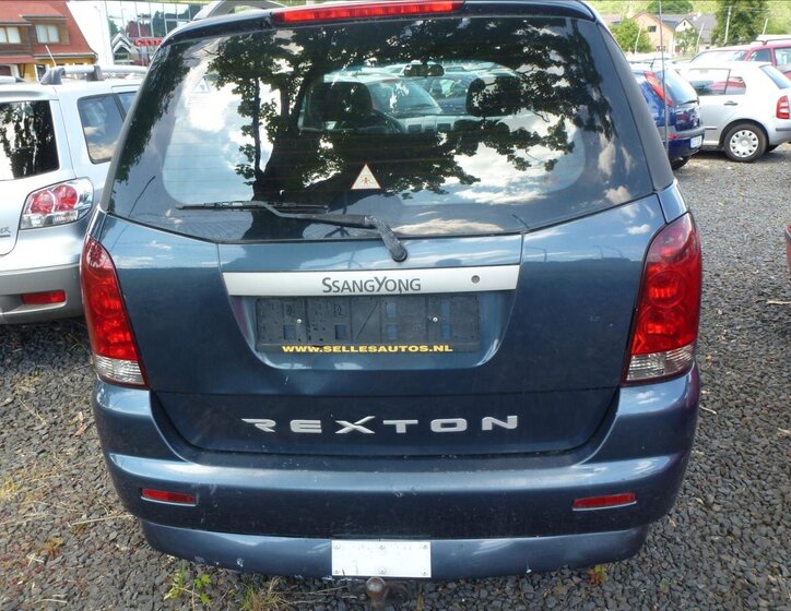 SsangYong Rexton SUV 2,9 l 88 kw