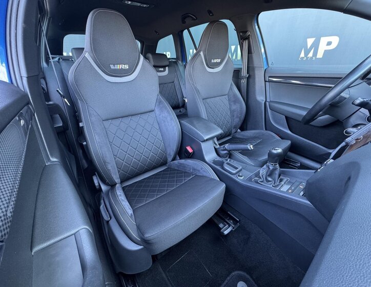 Škoda Octavia Kombi 2,0 l 169 kw