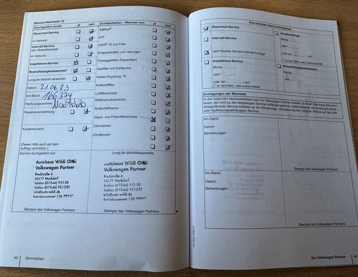 Volkswagen Tiguan SUV 2,0 l 125 kw