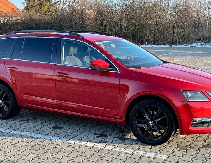 Škoda Octavia Kombi 0,0 96 kw