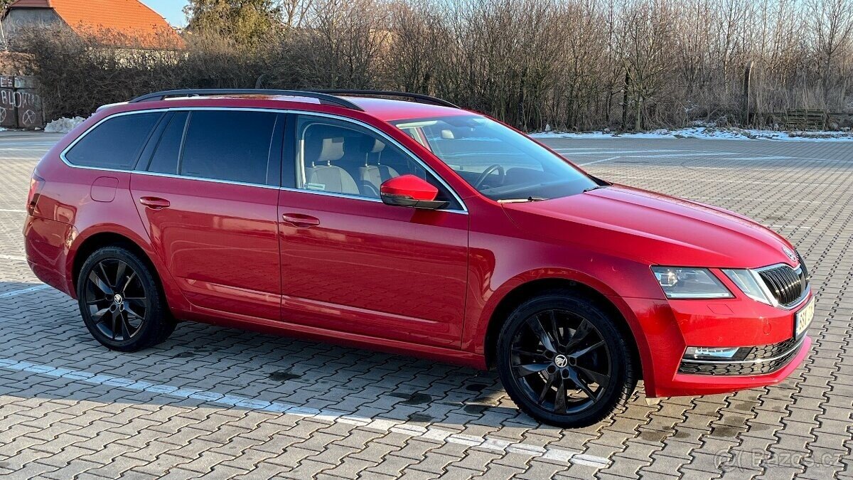 Škoda Octavia Kombi 0,0 96 kw