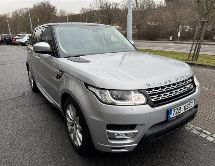 Land Rover Range Rover Sport SUV 4,4 l 250 kw