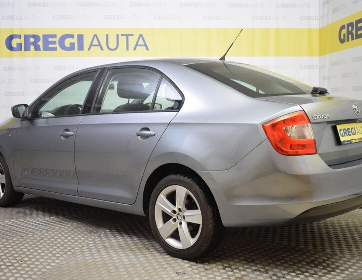 Škoda Rapid Liftback 1,2 l 77 kw