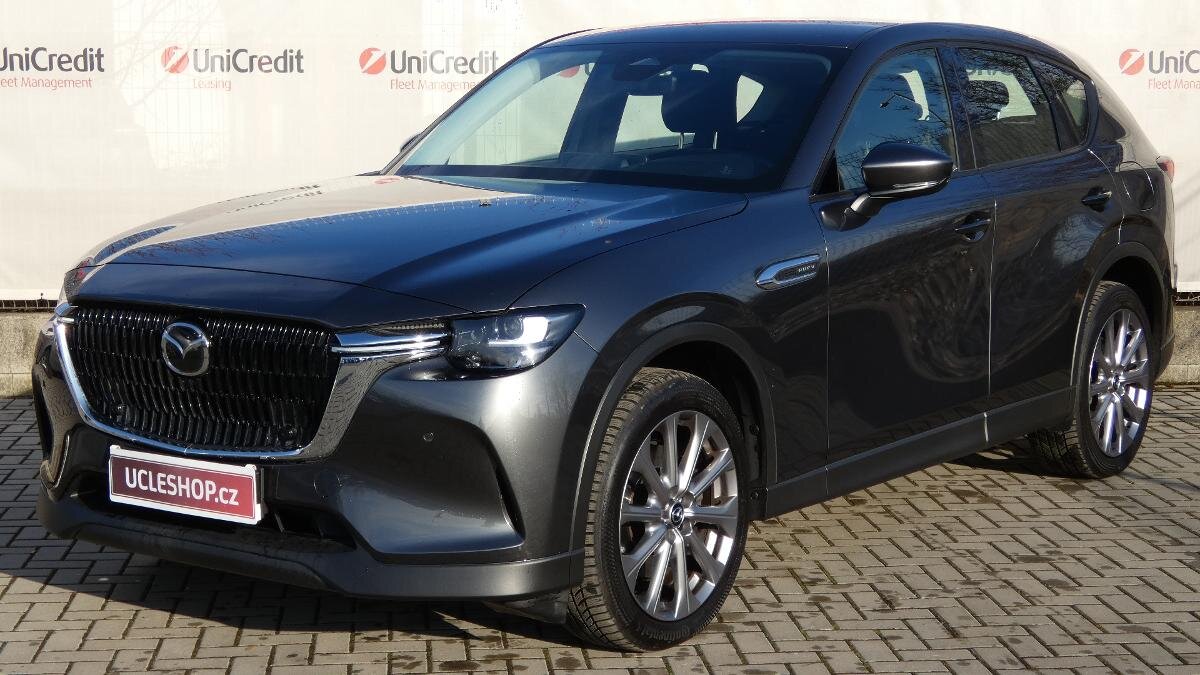 Mazda CX-60 SUV / Terénní 2,5 l 141 kw