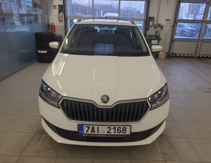 Škoda Fabia Kombi 999,0 70 kw