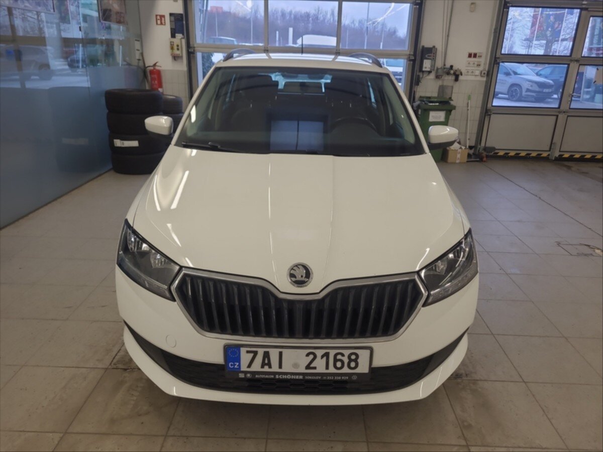 Škoda Fabia Kombi 999,0 70 kw
