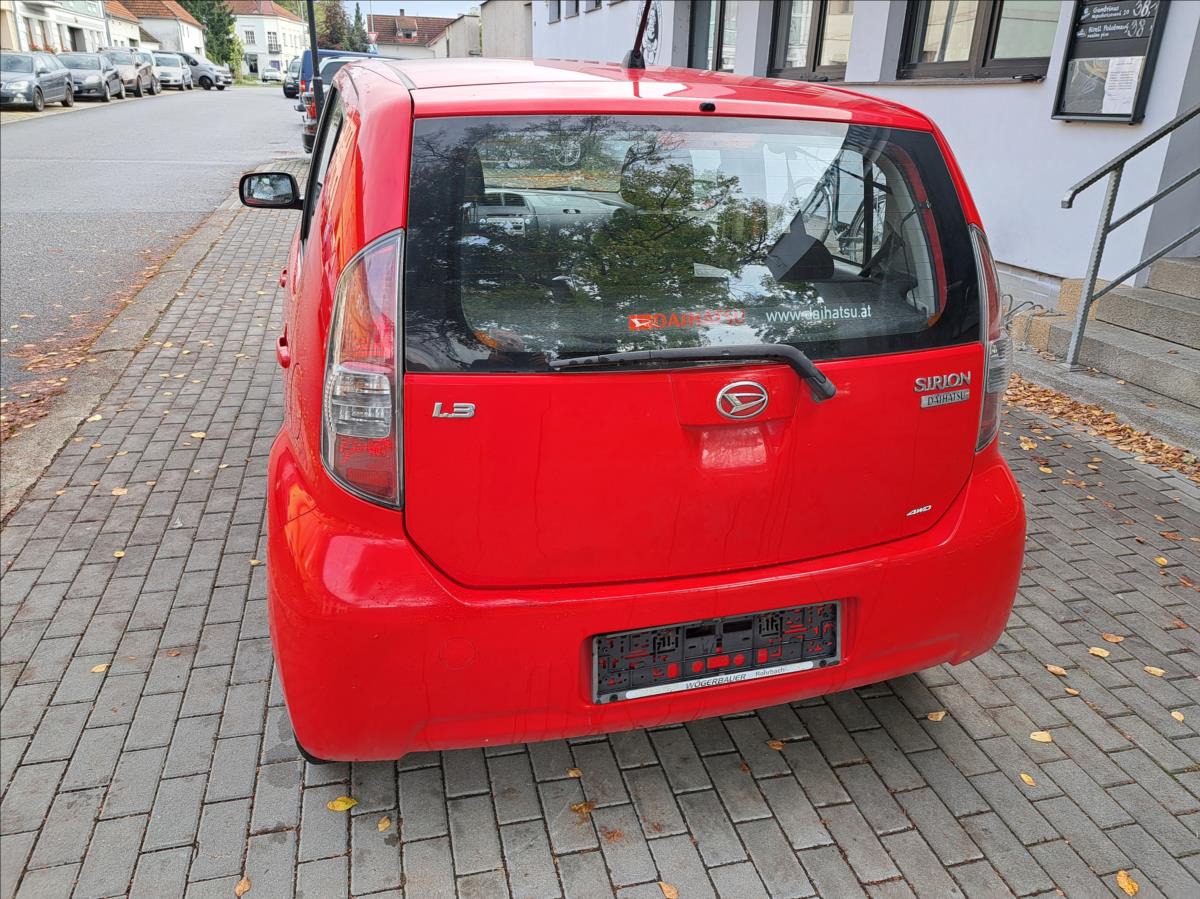 Daihatsu Sirion