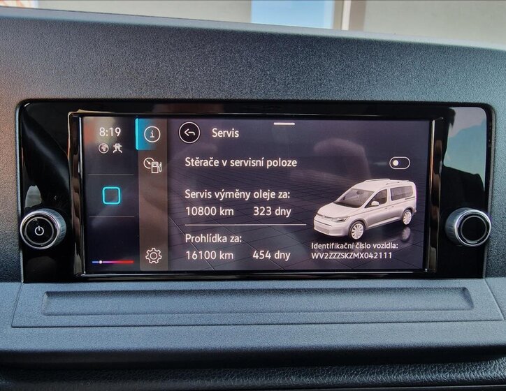 Volkswagen Caddy Kombi 2,0 l 90 kw