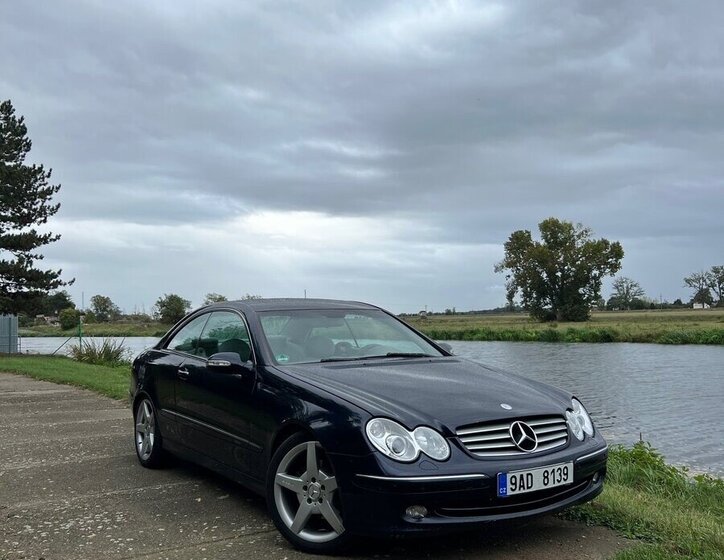Mercedes-Benz CLK Kupé 0,0 0