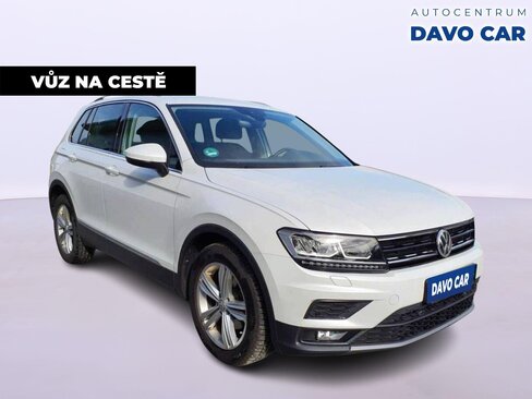Volkswagen Tiguan SUV / Terénní 1,5 l 110 kw