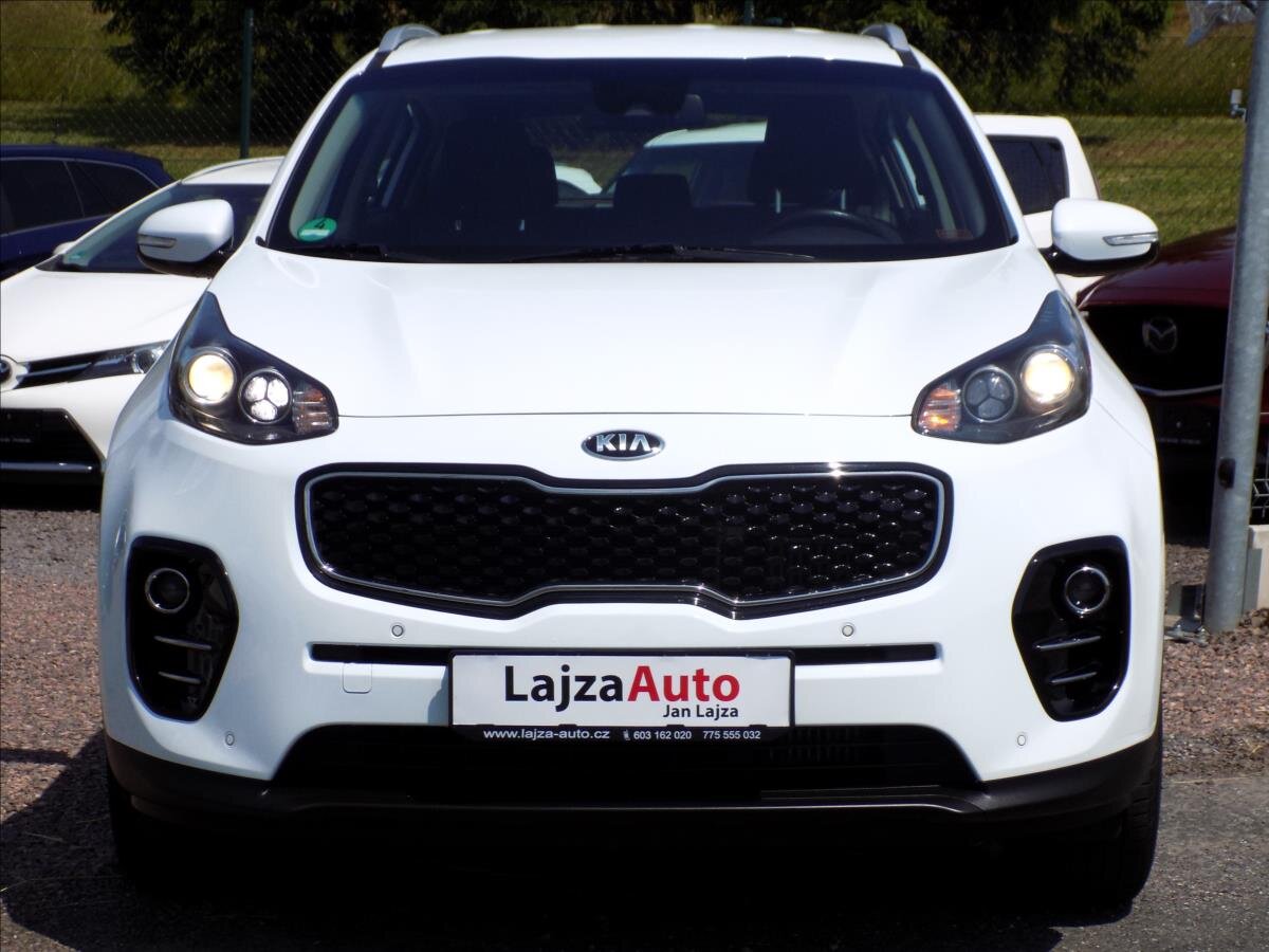 KIA Sportage SUV / Terénní 1,7 l 85 kw