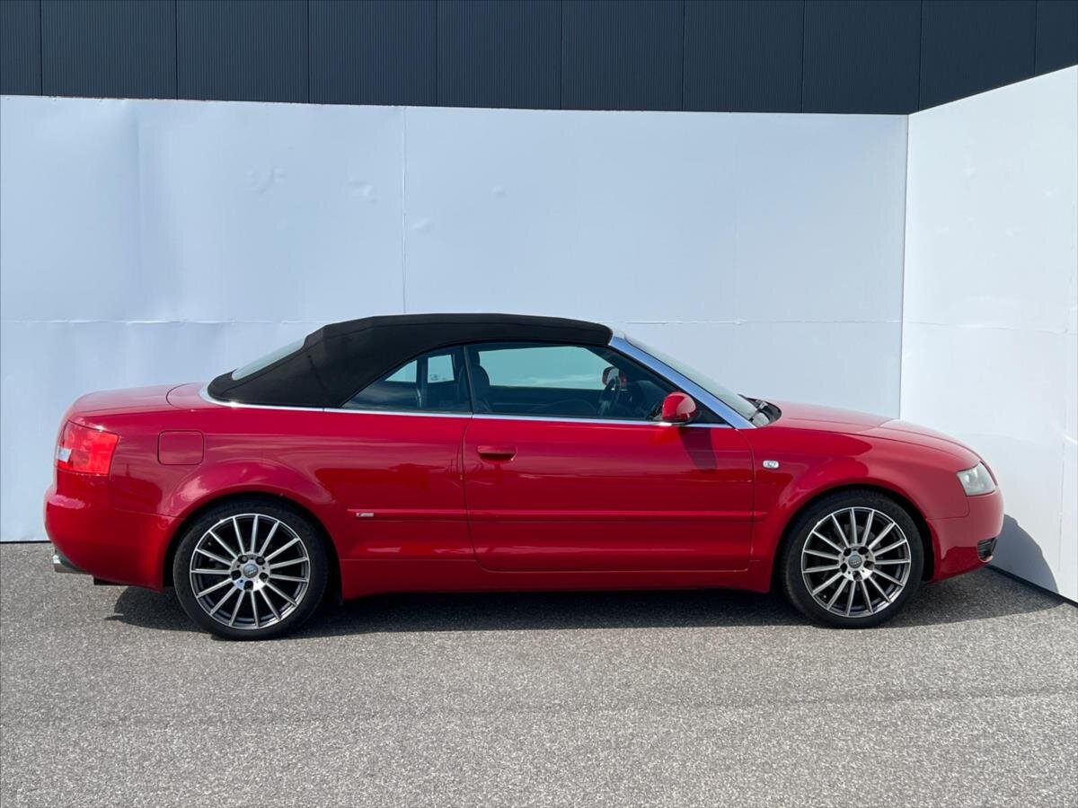 Audi A4 Kabriolet 2,4 l 125 kw