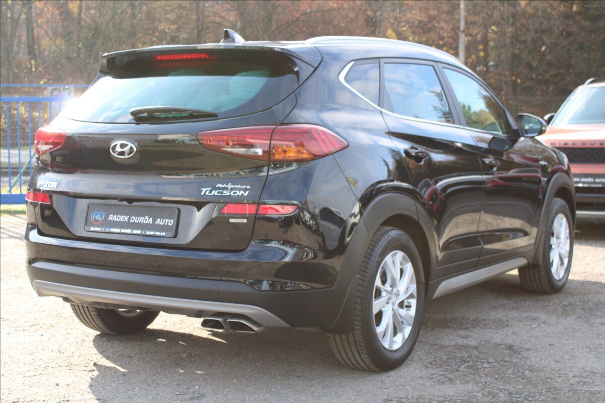Hyundai Tucson SUV / Terénní 1,6 l 100 kw