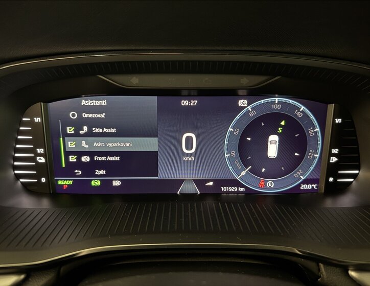 Škoda Octavia Kombi 1,4 l 150 kw