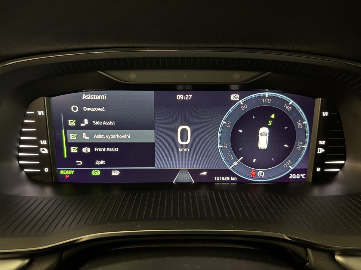 Škoda Octavia Kombi 1,4 l 150 kw