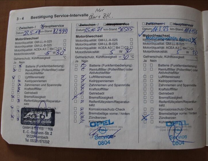 Opel Corsa Hatchback 998,0 44 kw