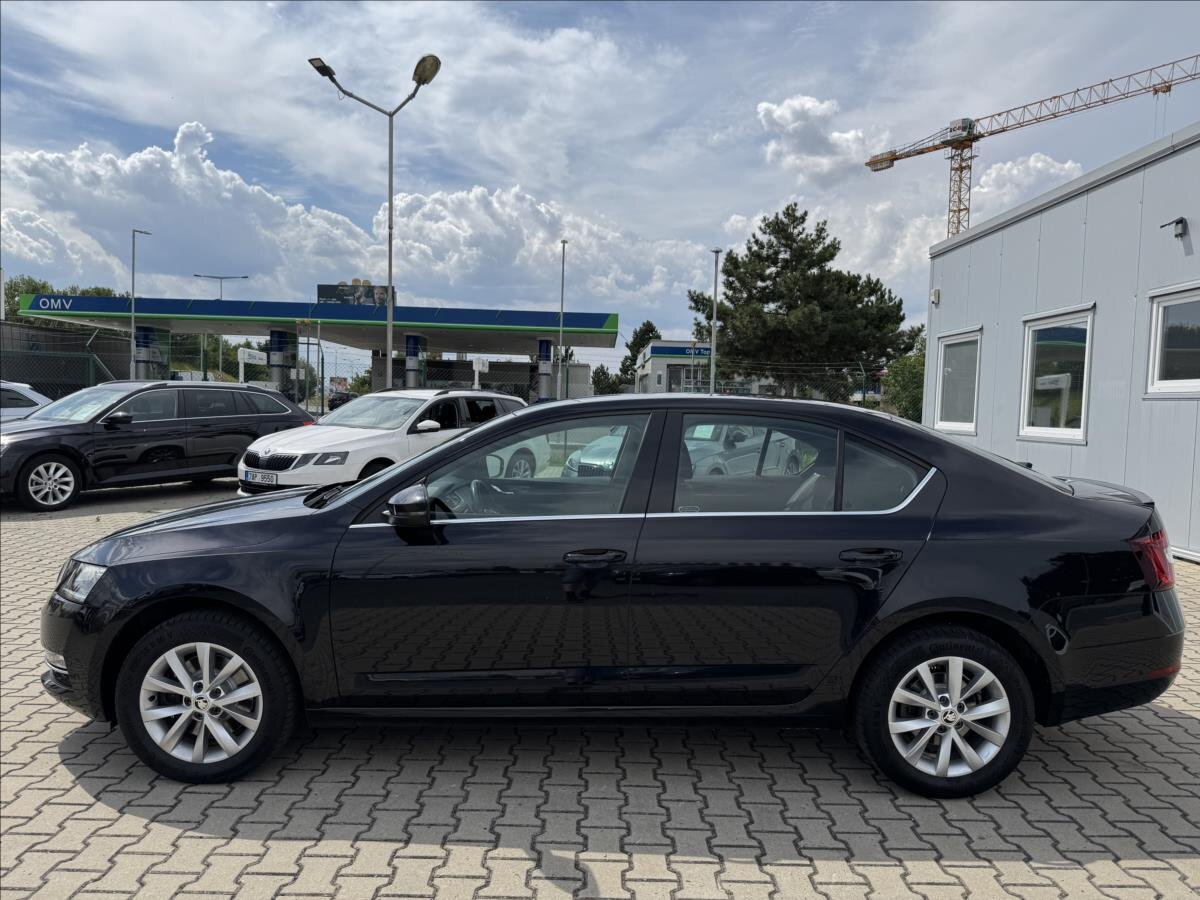 Škoda Octavia Liftback 1,8 l 132 kw