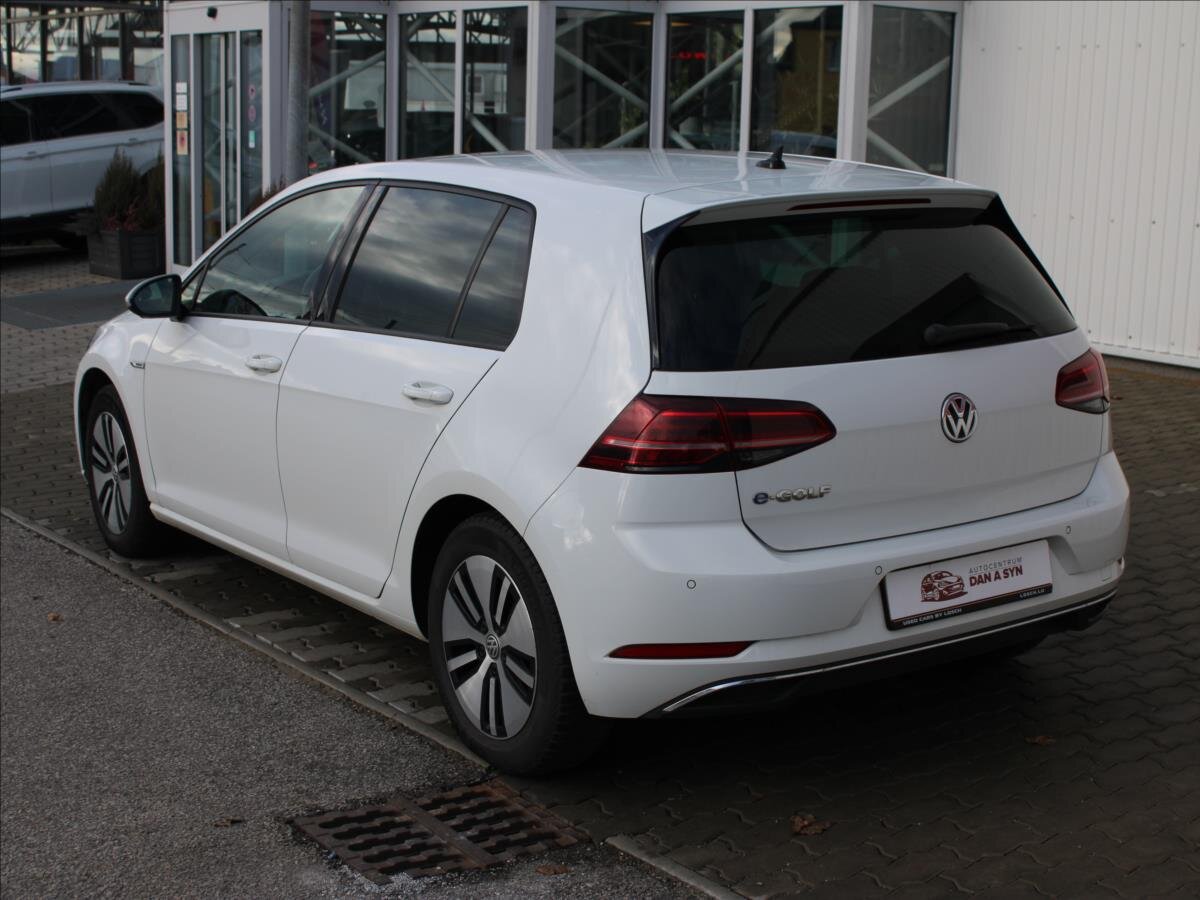 Volkswagen e-Golf Hatchback 0,0 100 kw
