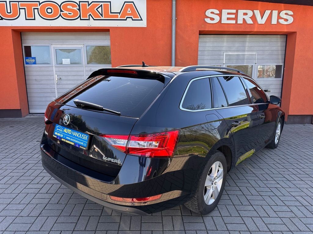 Škoda Superb Kombi 1,6 l 88 kw