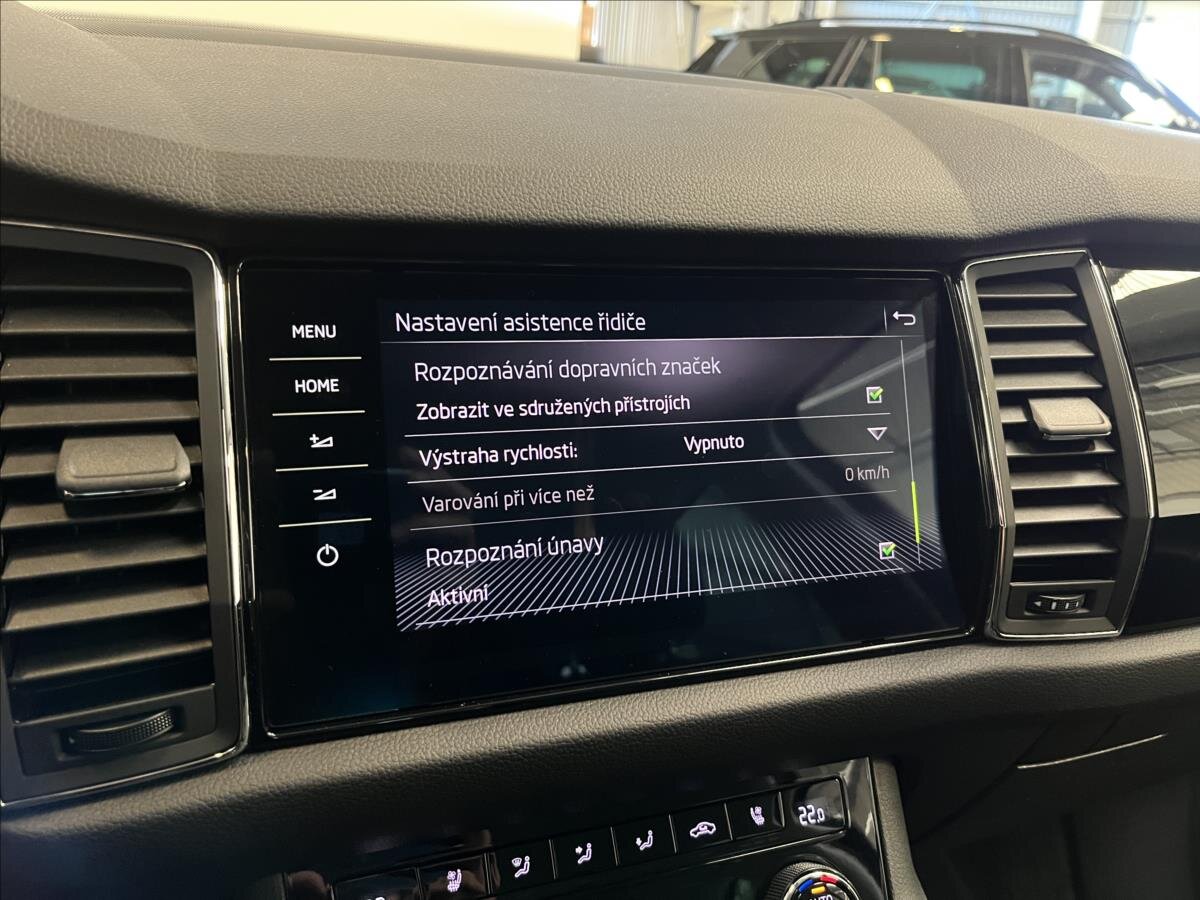 Škoda Kodiaq SUV 2,0 l 140 kw