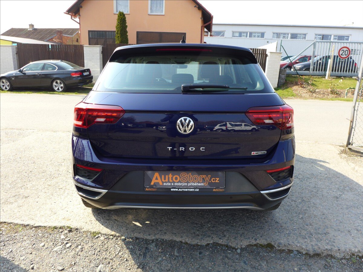 Volkswagen T-Roc SUV / Terénní 2,0 l 110 kw