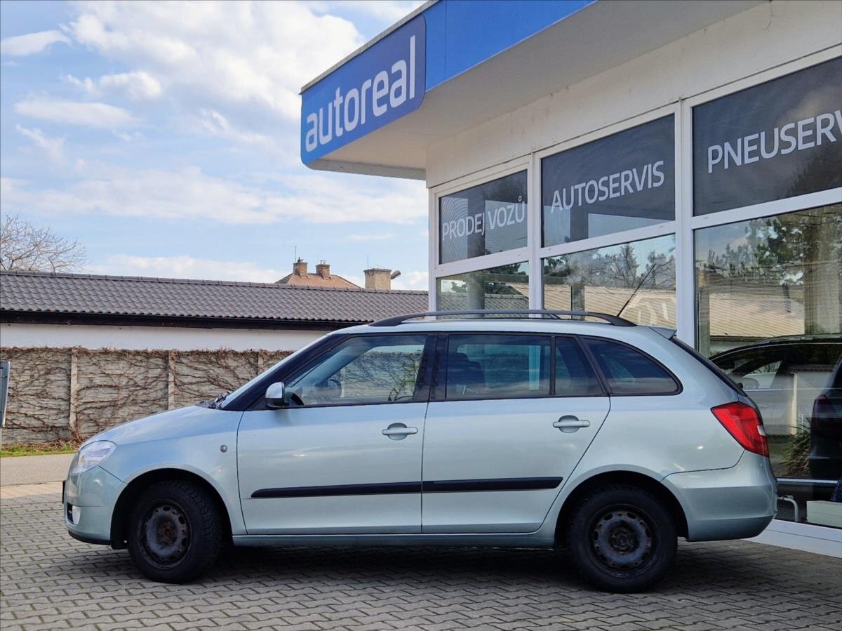 Škoda Fabia Kombi 1,6 l 77 kw