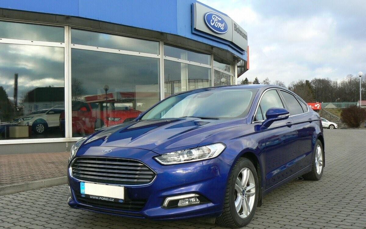 Ford Mondeo Sedan 2,0 l 110 kw