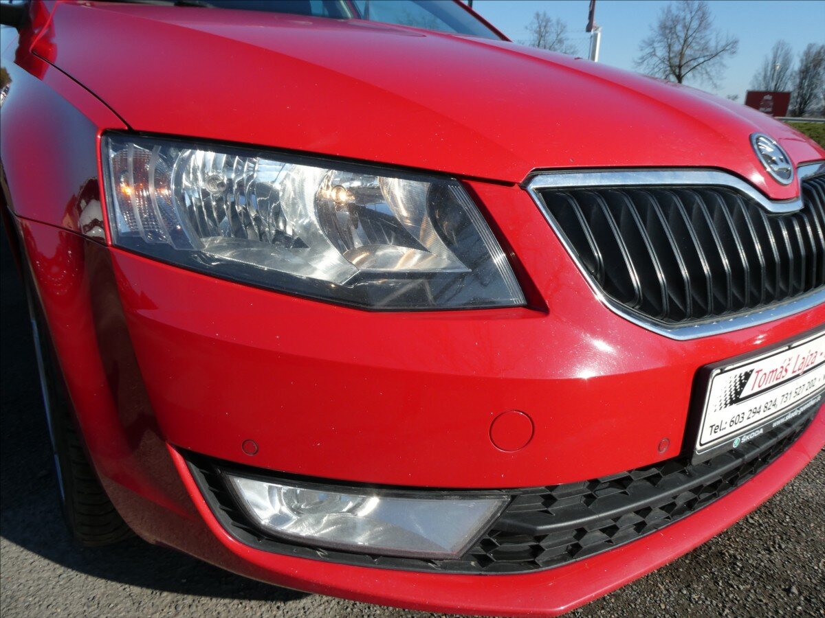 Škoda Octavia Kombi 1,6 l 77 kw