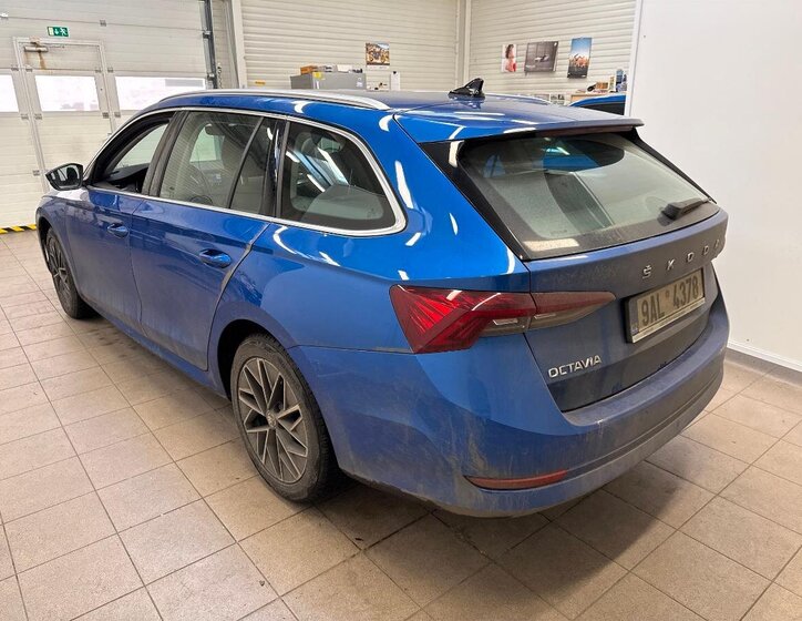 Škoda Octavia Kombi 1,5 l 110 kw