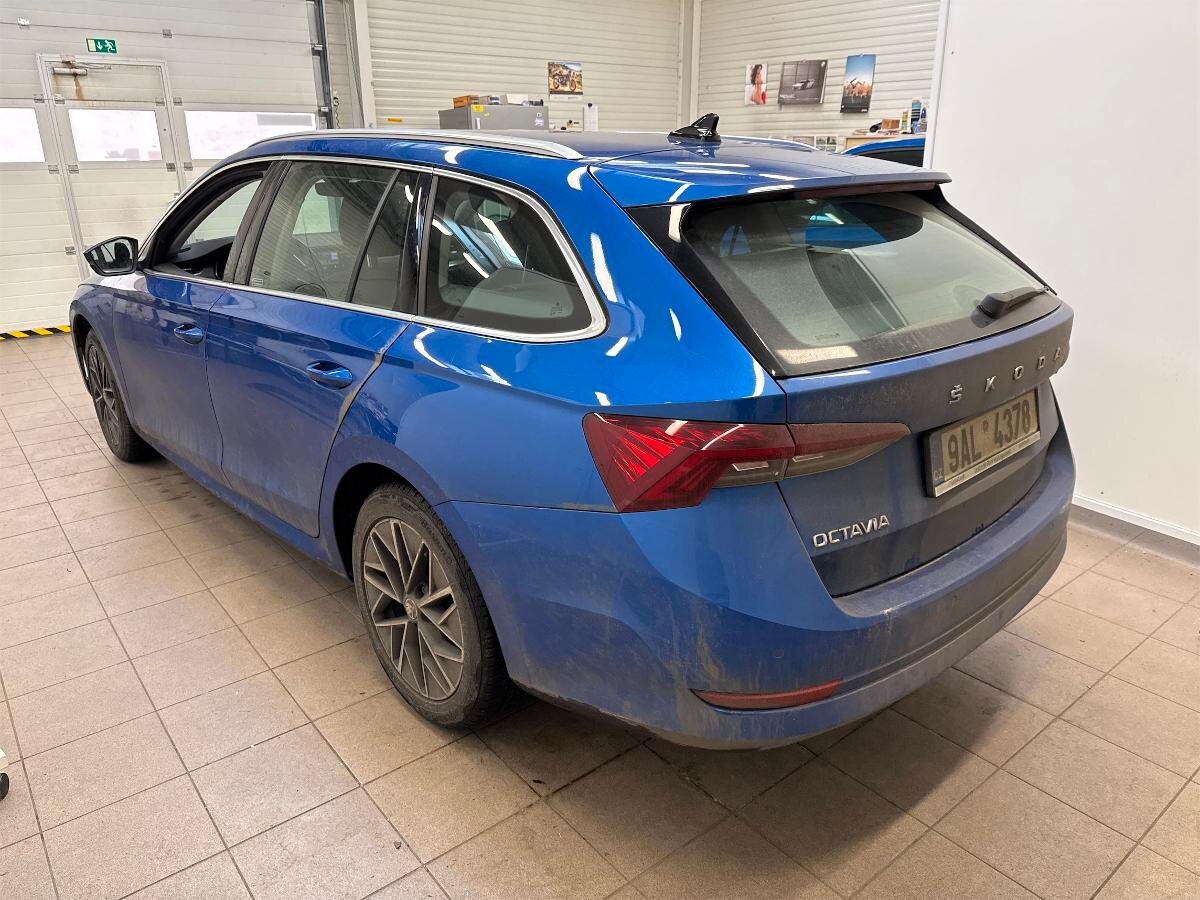 Škoda Octavia Kombi 1,5 l 110 kw