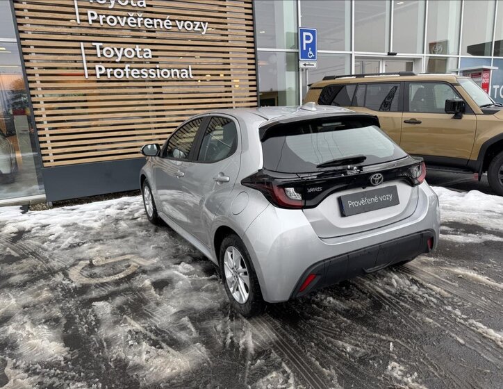 Toyota Yaris Hatchback 1,5 l 68 kw