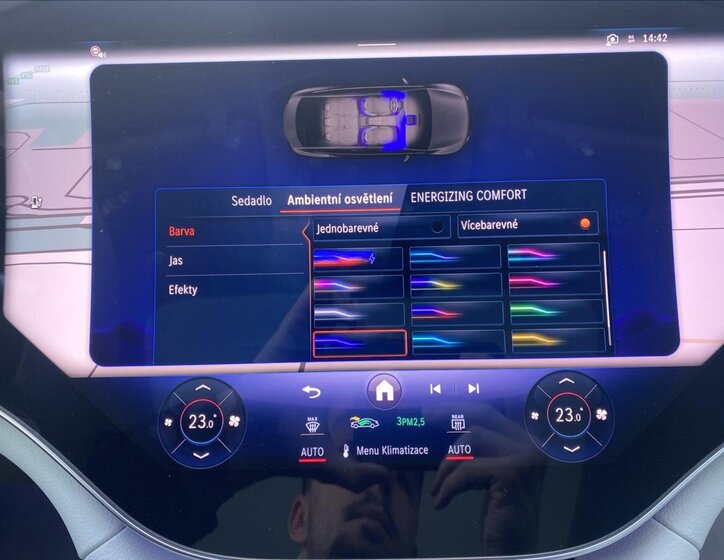 Mercedes-Benz EQE Sedan / Limuzína 0,0 300 kw