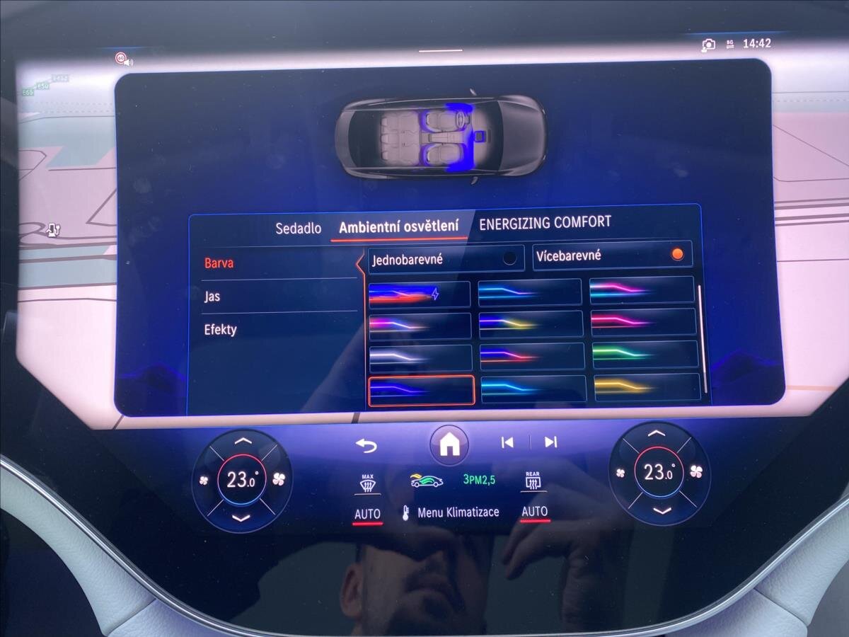 Mercedes-Benz EQE Sedan / Limuzína 0,0 300 kw