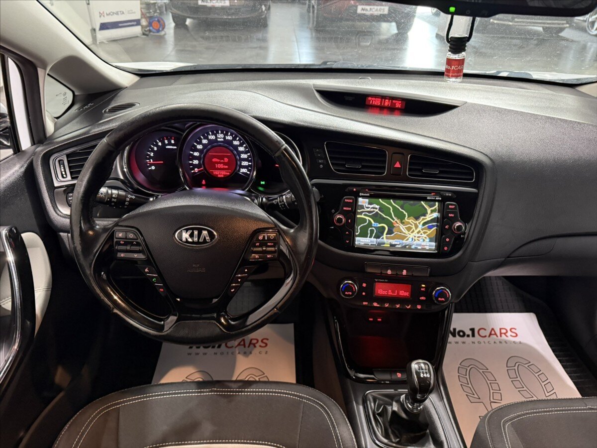 KIA Ceed Hatchback 1,6 l 94 kw