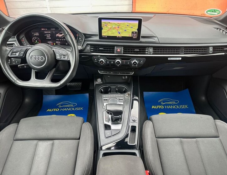 Audi A4 Kombi 2,0 l 140 kw